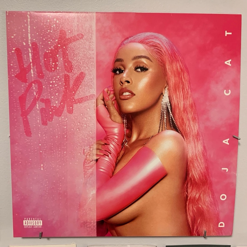 hot pink doja cat limited edition pink vinyl